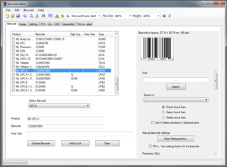 Barcode Maker Screenshot
